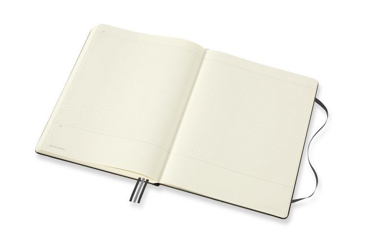 Produktbild: Moleskine Pro Projekt-Planer, Fester Einband