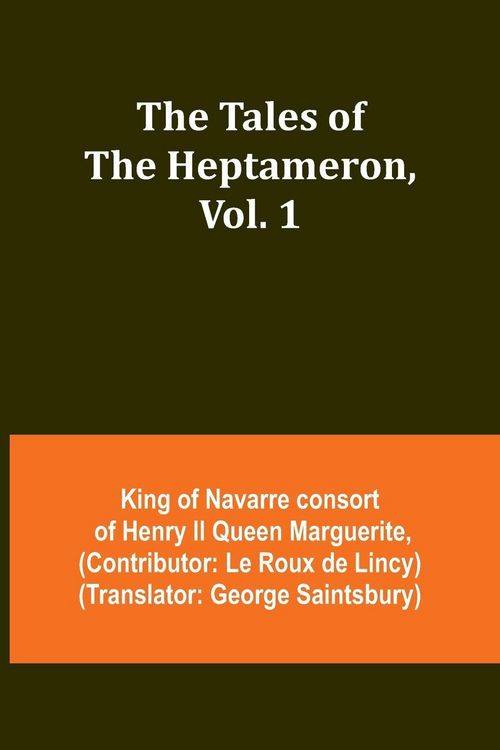 Produktbild: The Tales of the Heptameron, Vol. 1