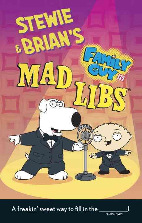 Produktbild: Mad Libs Stewie & Brians Famil