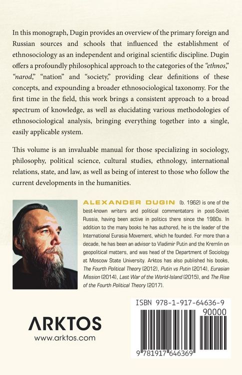 Produktbild: Ethnos and Society