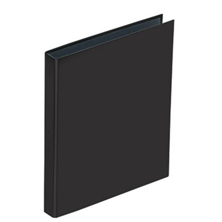 Produktbild: PAGNA Ringbuch Basic Colours DIN A4 Schwarz 4 Ringe 20605-01