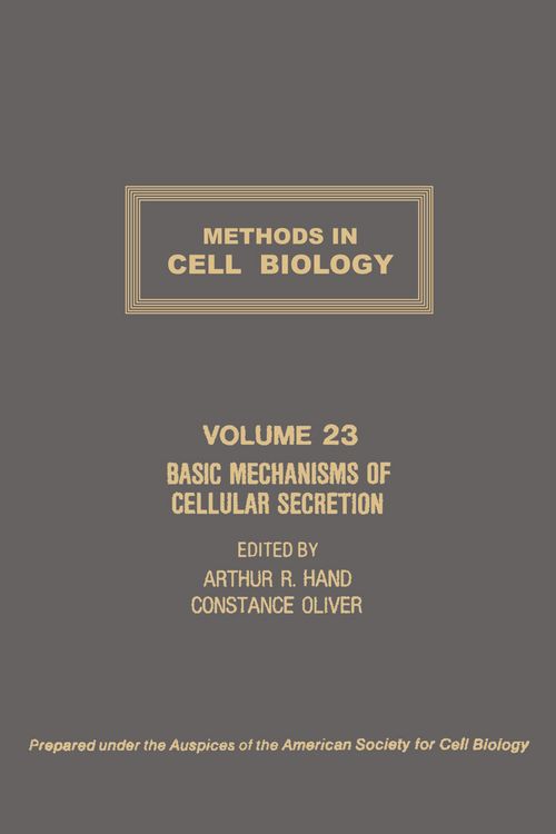 Produktbild: Basic Mechanisms of Cellular Secretion