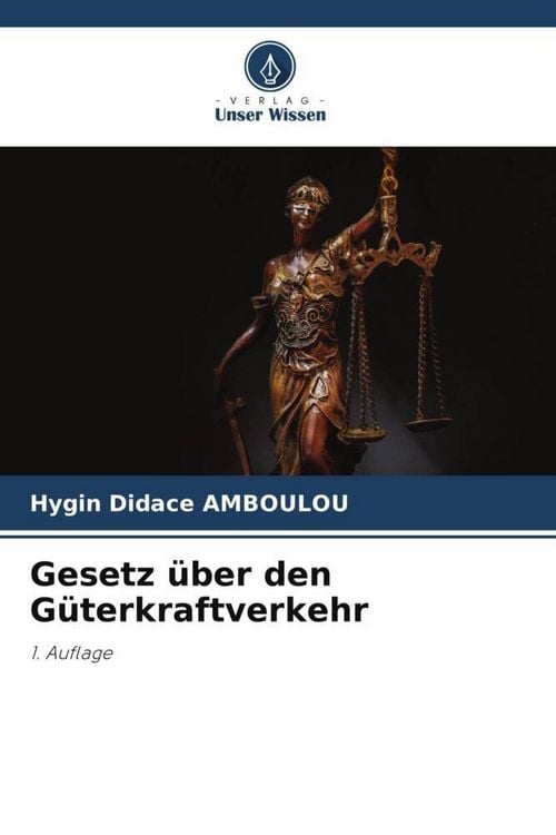 Produktbild: Gesetz &uuml;ber den G&uuml;terkraftverkehr