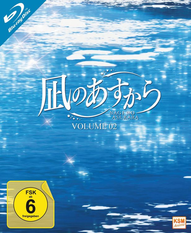 Produktbild: Nagi No Asukara - Volume 2 - Episoden 07-11
