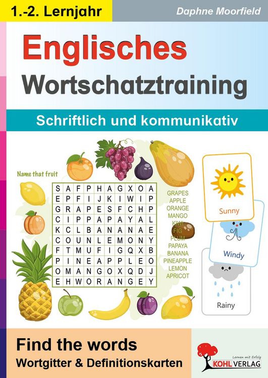 Produktbild: Englisches Wortschatztraining