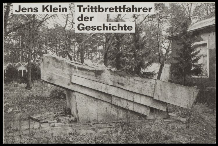 Produktbild: Trittbrettfahrer der Geschichte