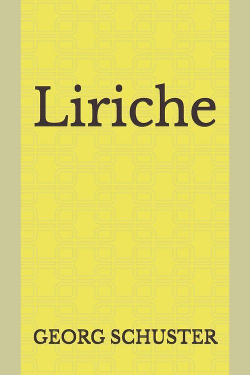 Produktbild: Liriche