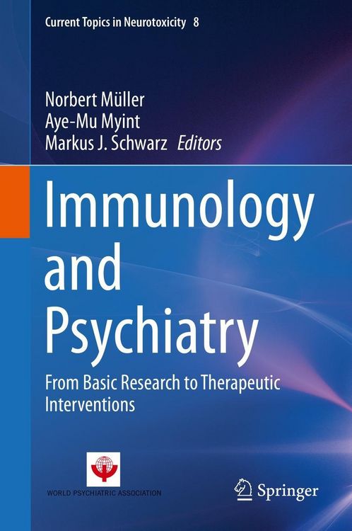 Produktbild: Immunology and Psychiatry