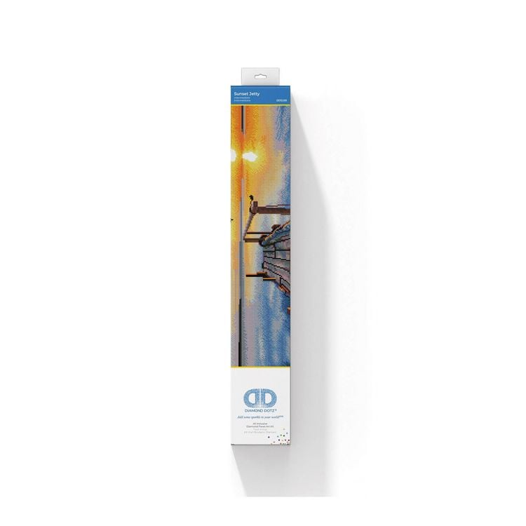 Produktbild: Diamond Dotz Sonnenuntergang See
