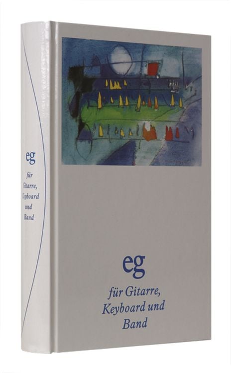 Produktbild: Evangelisches Gesangbuch - Gro&szlig;druck mit Akkordsymbolen f&uuml;r Gitarre, Keyboard und Band