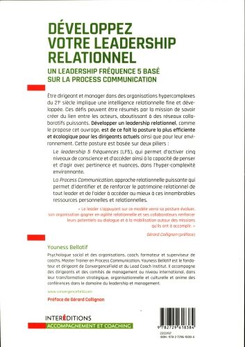 Produktbild: D&eacute;veloppez votre leadership relationnel