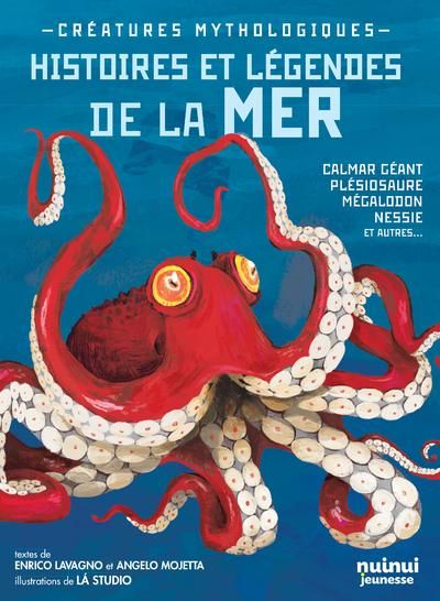 Produktbild: Cr&eacute;atures mythologiques: Histoires et l&eacute;gendes de la mer