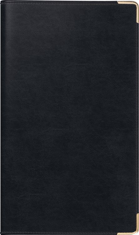 Produktbild: rido/id&eacute; 7017809907 Taschenkalender Mod. Taschenplaner int. 2027 A6, Kunstleder, schwarz