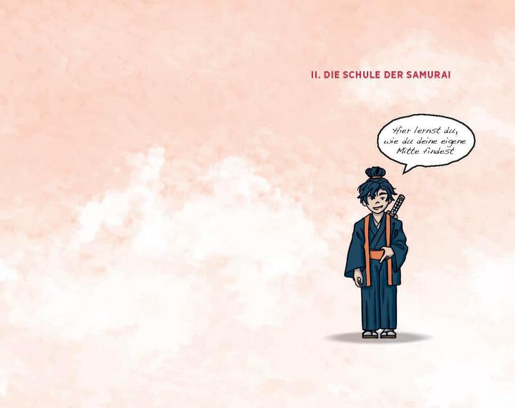 Produktbild: Lily & Tom - Der kleine Samurai findet seine Mitte