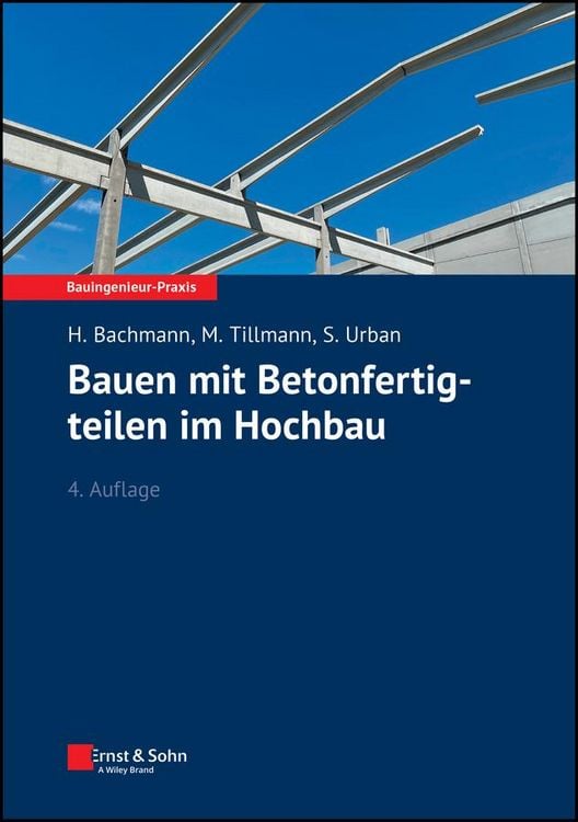 Produktbild: Bauen mit Betonfertigteilen im Hochbau