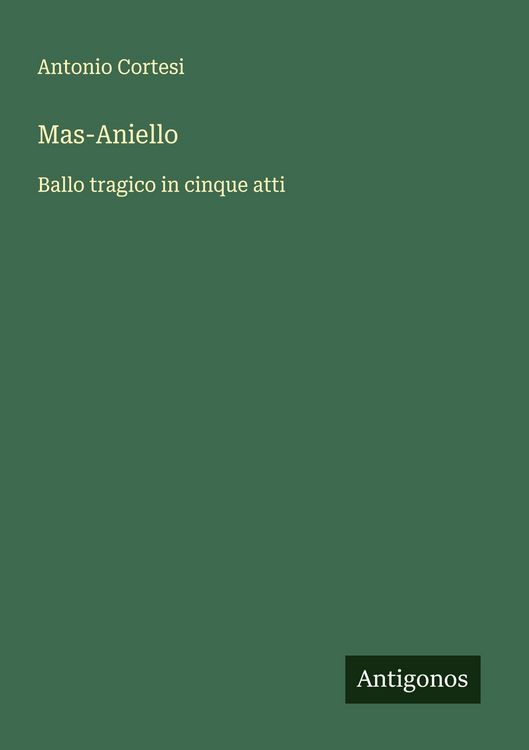 Produktbild: Mas-Aniello