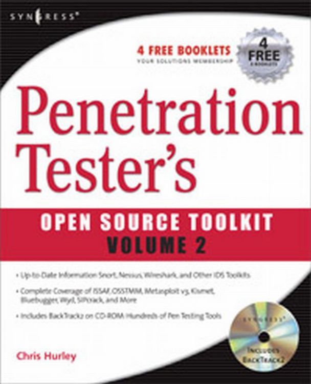Produktbild: Penetration Tester's Open Source Toolkit