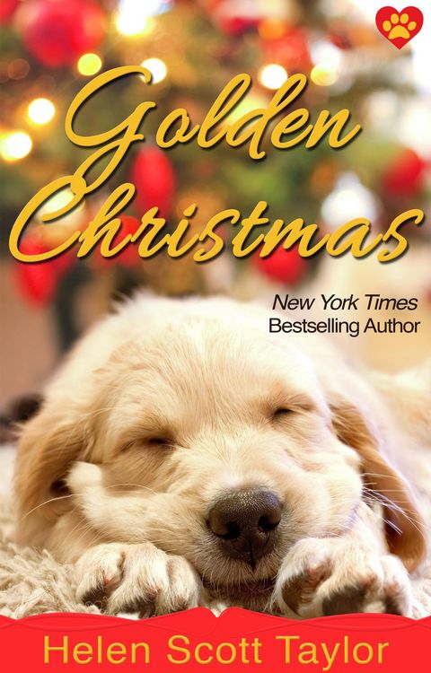 Produktbild: Golden Christmas (Paw Prints on Your Heart, #1)