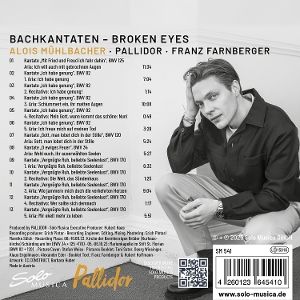 Produktbild: Bach: Kantaten [Broken Eyes]