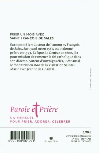 Produktbild: Parole et pri&egrave;re: No 127