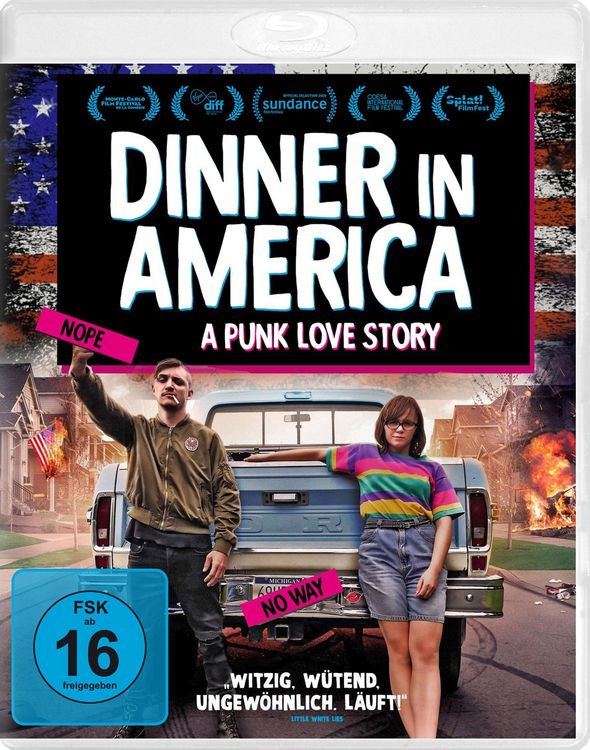 Produktbild: Dinner in America - A Punk Love Story