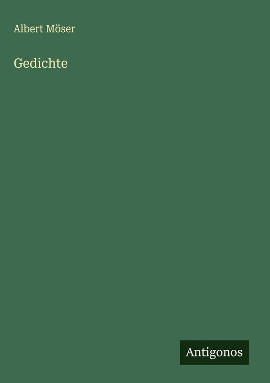 Produktbild: Gedichte