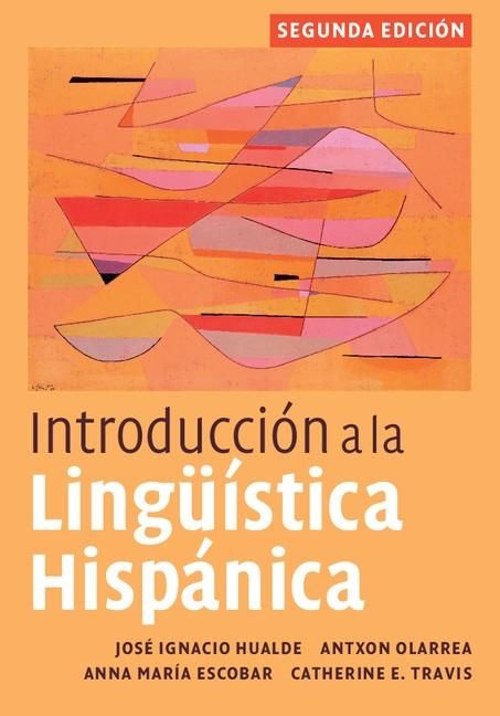 Produktbild: Introduccion a la linguistica hispanica