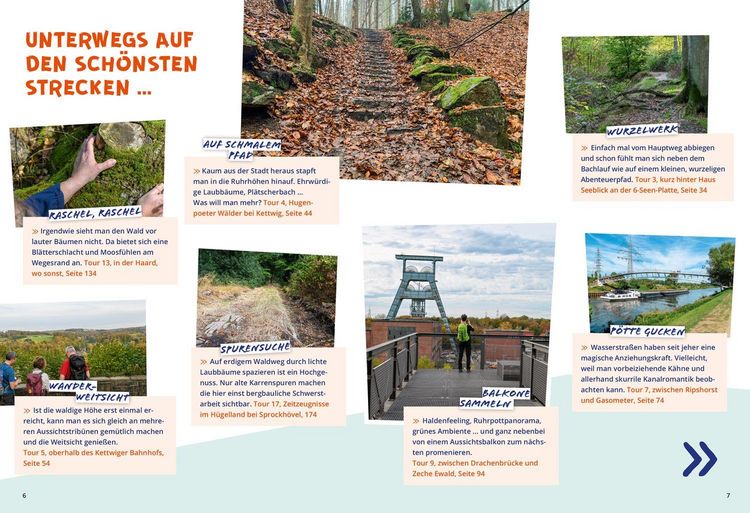 Produktbild: DUMONT Wanderzeit im Ruhrgebiet