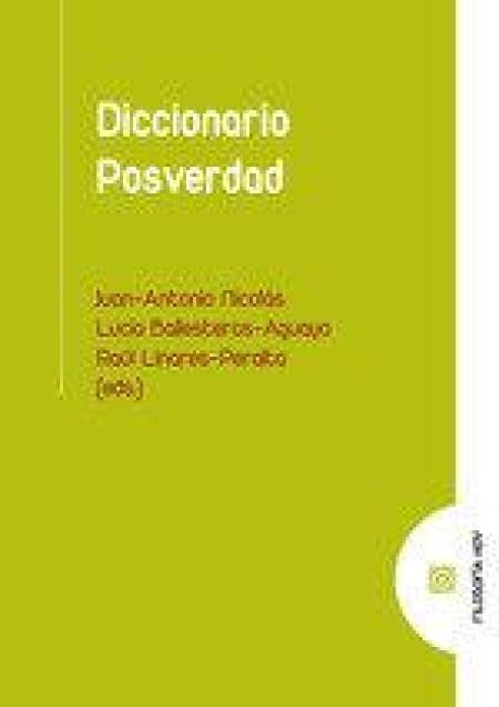 Produktbild: Diccionario posverdad