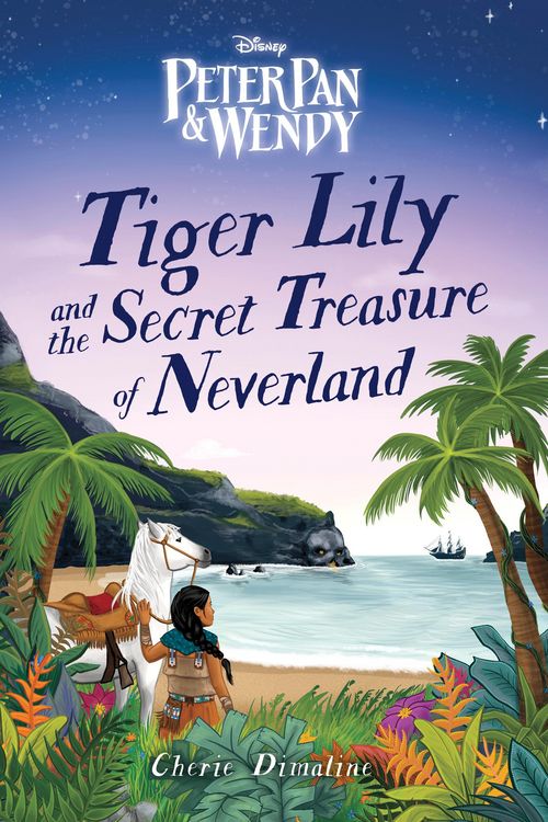 Produktbild: Tiger Lily and the Secret Treasure of Neverland