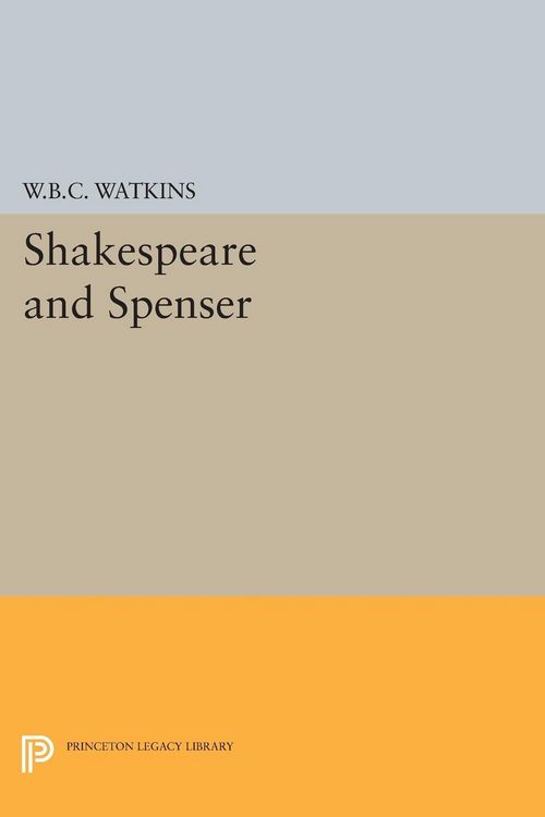 Produktbild: Shakespeare and Spenser
