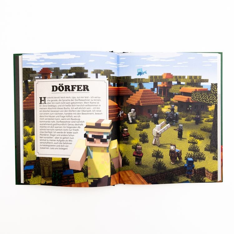 Produktbild: Minecraft Lexikon der Mobs. Der ultimative Leitfaden zu allen Kreaturen und Monstern