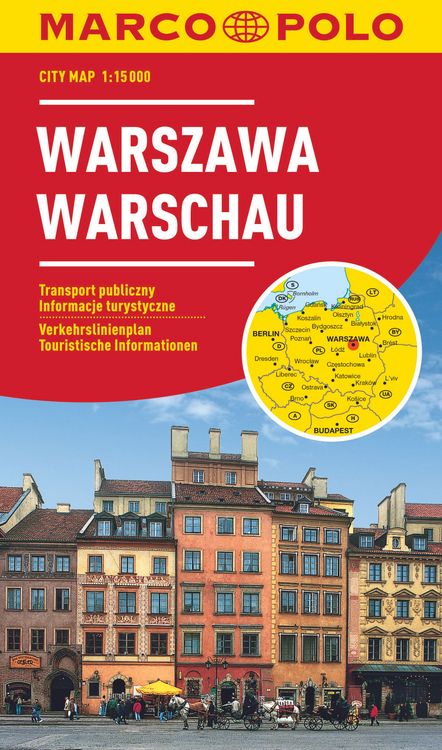 Produktbild: MARCO POLO Cityplan Warschau