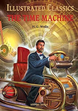 Produktbild: Illustrated Classics - Time Machine: Abridged Novels with Review Questions (Hardback)