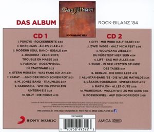 Produktbild: Rock-Bilanz 1984