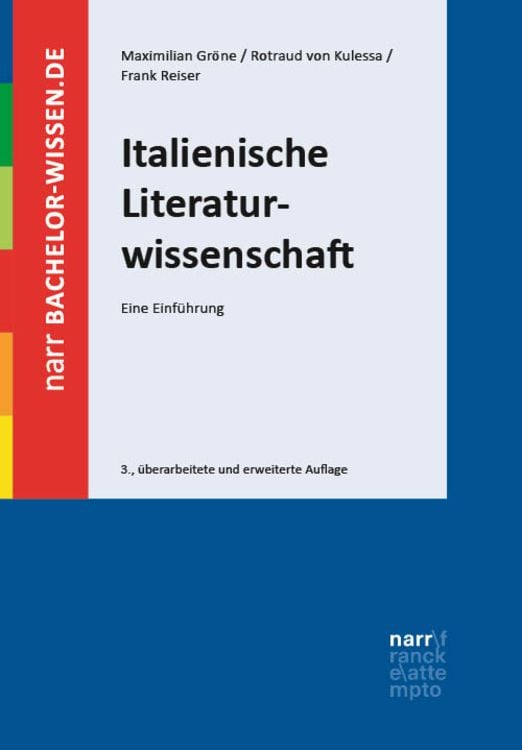 Produktbild: Italienische Literaturwissenschaft
