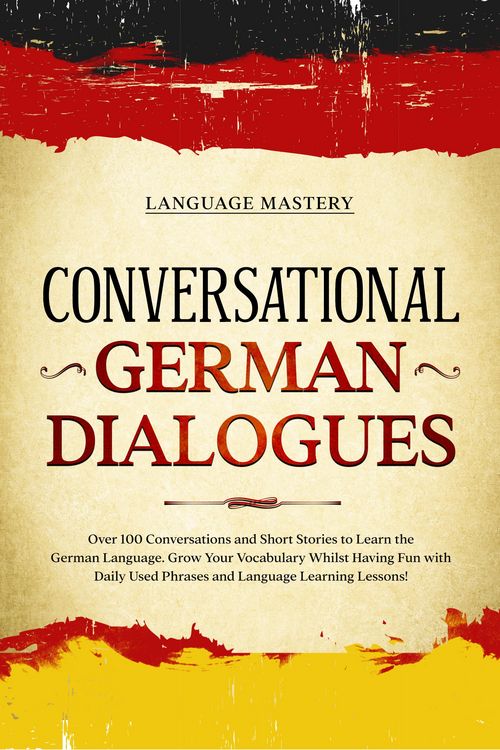 Produktbild: Conversational German Dialogues