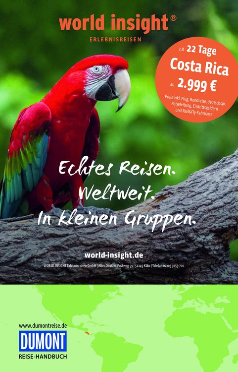 Produktbild: DUMONT Reise-Handbuch Reisef&uuml;hrer Costa Rica