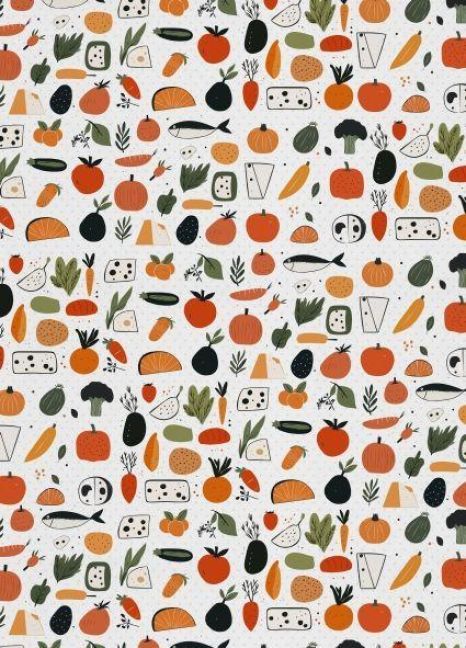 Produktbild: Geschenkpapier-Heft Baby Food Bibel