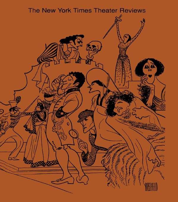 Produktbild: The New York Times Theater Reviews 1997-1998