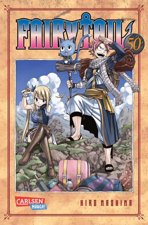 Produktbild: Fairy Tail 50