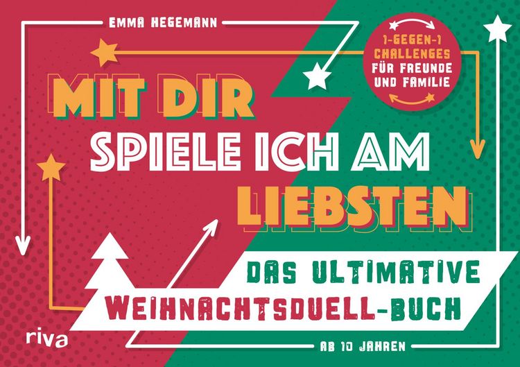 Produktbild: Mit dir spiele ich am liebsten &ndash; Das ultimative Weihnachtsduell-Buch