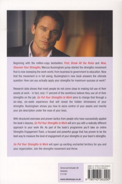Produktbild: Go put your strengths to wortr