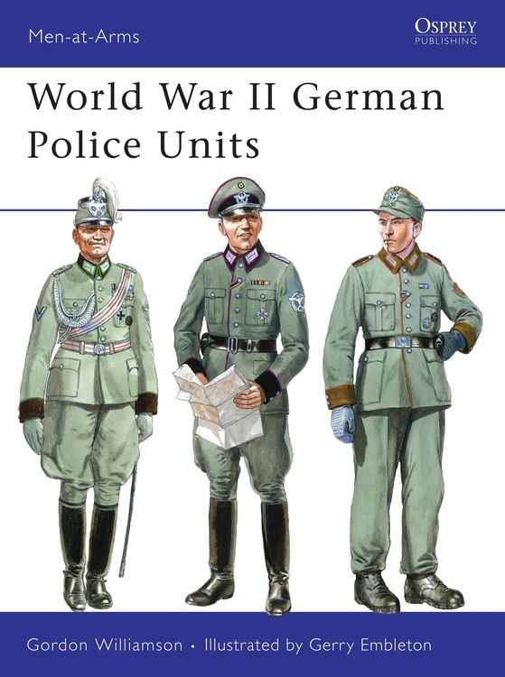 Bild vom Artikel World War II German Police Units vom Autor Gordon Williamson