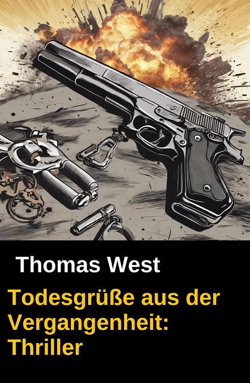 Produktbild: Todesgr&uuml;&szlig;e aus der Vergangenheit: Thriller
