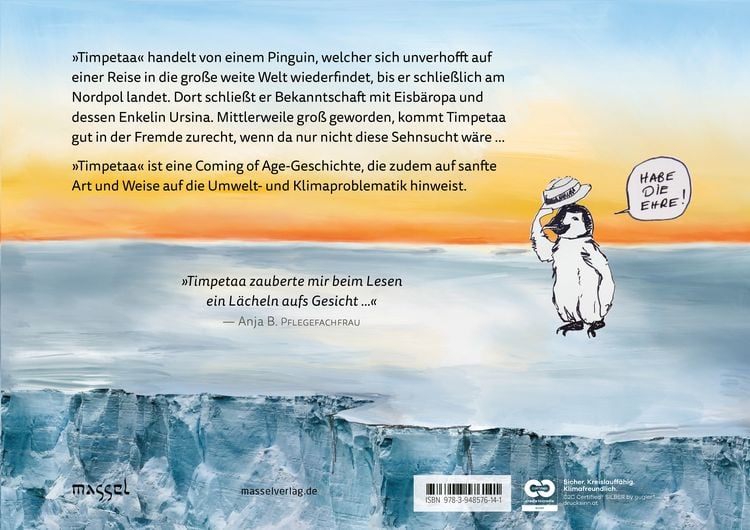 Produktbild: Timpetaa - Ein Pinguin am Nordpol