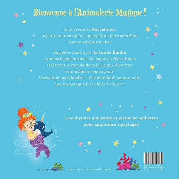 Produktbild: Narvalinou. L'animalerie magique