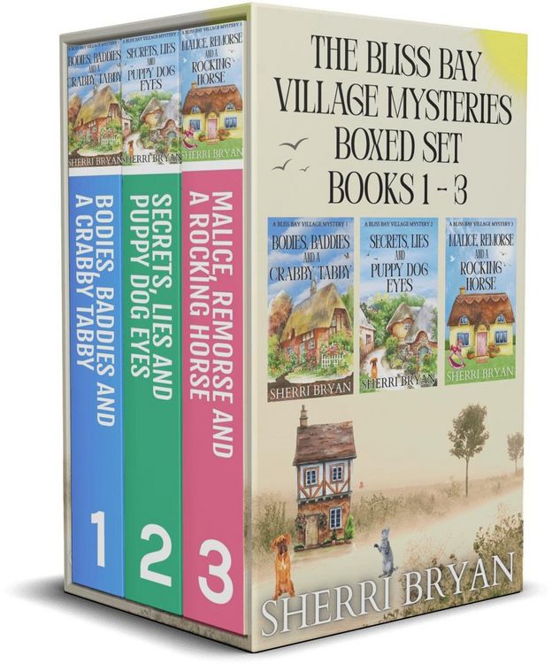 Produktbild: The Bliss Bay Village Mysteries Boxed Set Books 1 - 3