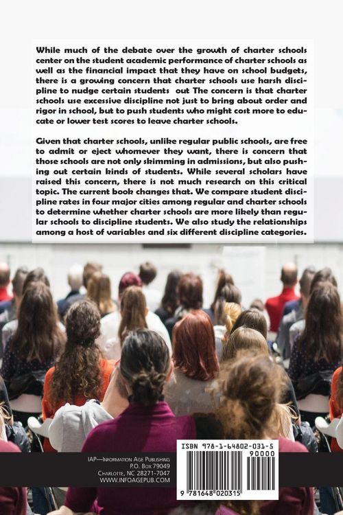 Produktbild: Are They Too Hard on Them? Student Discipline in Charter and Regular Public Schools