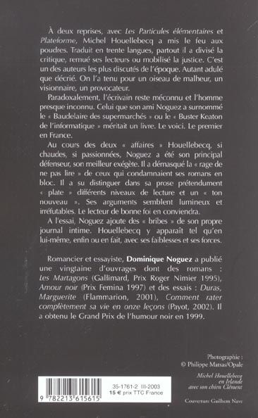 Produktbild: Houellebecq, en fait